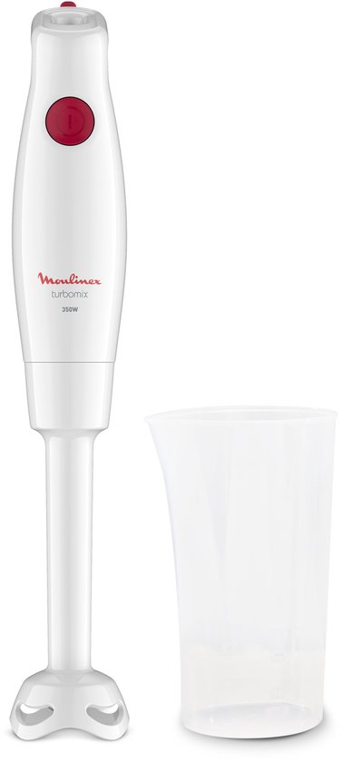 staafmixer 350w wit - moulinex - dd12a110 van Moulinex