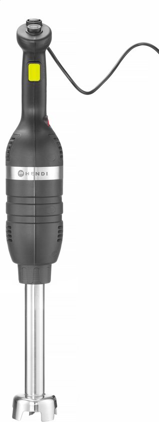 Staafmixer 500 met Variabele Snelheid en 400 mm Staaf HENDI Kitchen Line Zwart 230V/500W ø100x816mm - 221334 - Horeca & Professioneel van HENDI