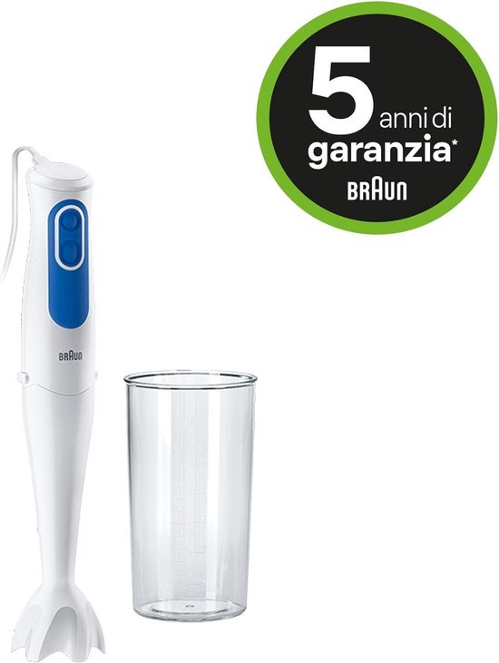 Staafmixer 700 W 1 l Splashcontrol technologie MQ3000 - Minipimer 3 van Braun