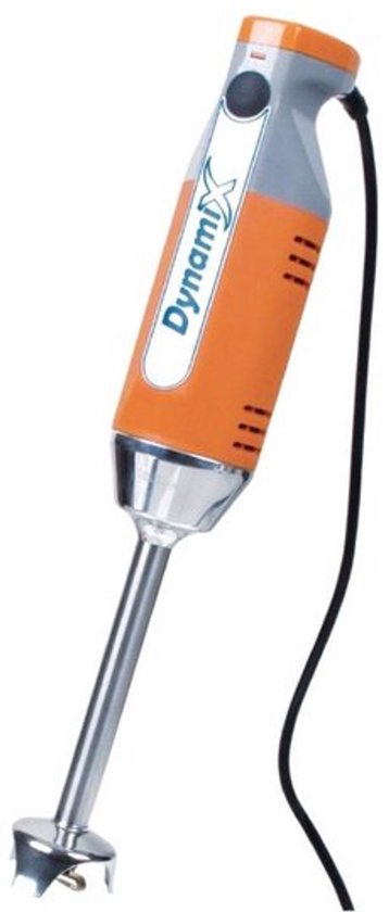 Staafmixer Accessoire - 160 mm Lengte - 4 Liter Inhoud - Roestvrij Staal - Oranje - Blender Accessoire