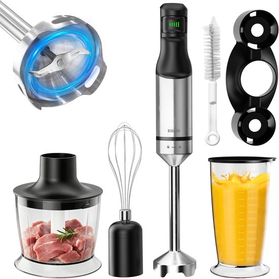 staafmixer, black set