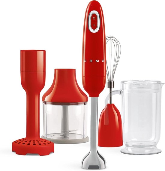 Staafmixer - Blender Mixer - Snel Ingrediënten Mixen - Ergonomische Antislip Handgreep - 413 cm - Crème van Merkloos