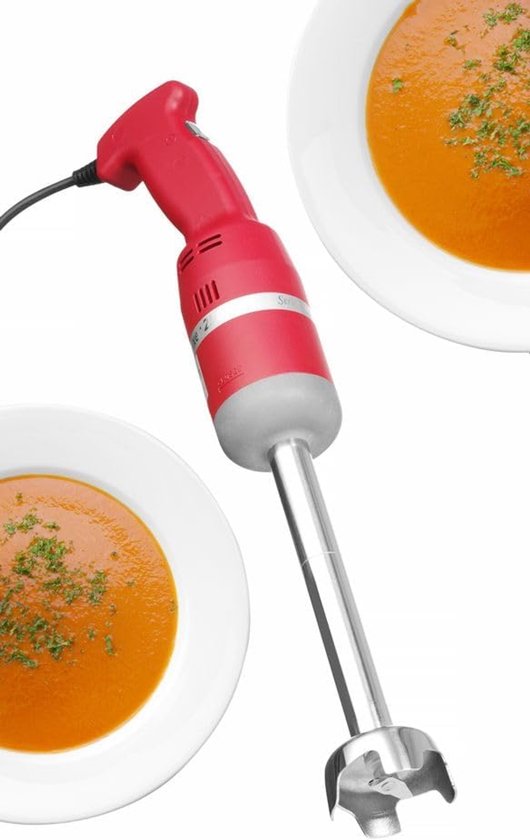 Staafmixer - Blender - Professioneel Koken - 20 Liter Capaciteit - 250 mm Staaf - Groen van Merkloos