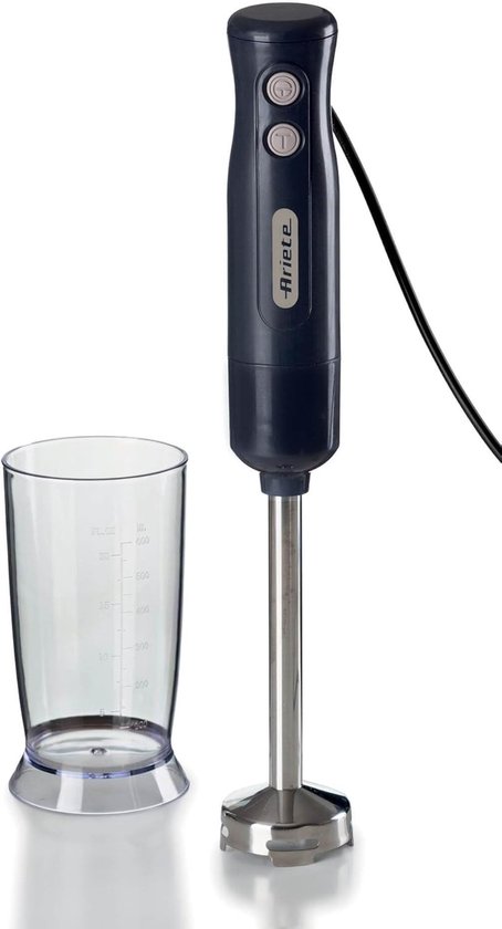 Staafmixer - Blender - Snelle Maaltijden - Krachtige 700W Motor - 2 snelheden - Zwart