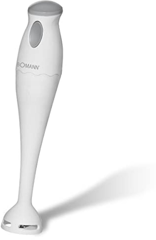 Staafmixer en handmixer voor smoothies met mengbeker en roestvrijstalen mes, 180 Watt van Bonsenkitchen