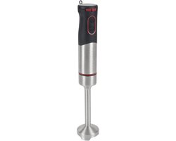 Staafmixer Garde Set - Keukenmachine Accessoires - Eten Bereiden - 1000 Watt Motor - Roestvrij Staal - Zilver