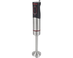 Staafmixer Garde Set - Keukenmixer Handmixer - Maaltijden Bereiden - Krachtige 1000W Motor - Roestvrij Staal - Zilver