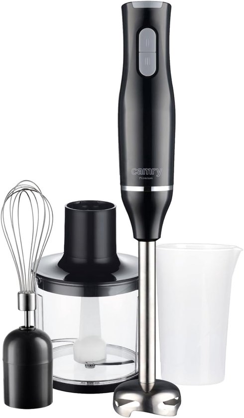 Staafmixer - Handmixer Blender - Keukenbereidingen Maken - Krachtige Motor - 800 Watt - Zwart