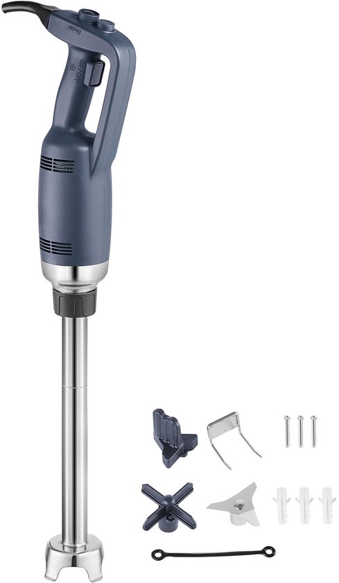 Staafmixer – Handmixer – Blender – Keukenmixer – RVS Mes – 350W Krachtige Motor – Traploze Snelheidsregeling van Merkloos