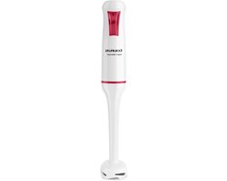Staafmixer - Handmixer Blender - Keukenwerk Vereenvoudigen - Krachtige Motor - 750 W - Wit Rood