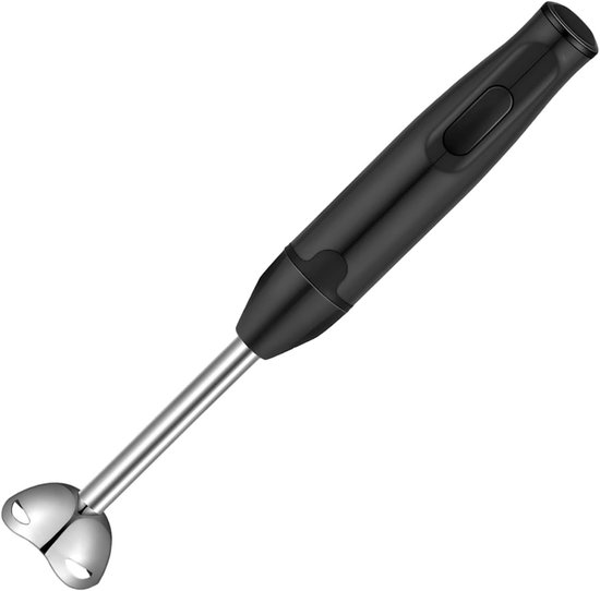 Staafmixer - Handmixer Elektrisch - Keukenbereidingen - 400W Krachtige Motor - 38 cm - Zwart