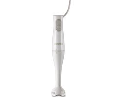 Staafmixer - Handmixer - Eten Bereiden - 2 snelheden - 150 Watt - Wit