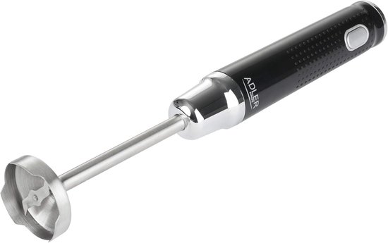 Staafmixer - Handmixer Keuken - Smoothies Maken - Roestvrij Staal - 40 cm Hoog - Zwart van Merkloos