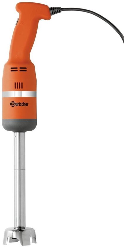 Staafmixer - Handmixer Keuken - Snel Ingrediënten Mixen - Afneembare Mengstaaf - 235mm Staaf - Oranje van Merkloos