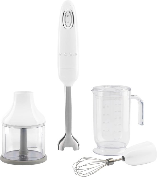 Staafmixer - Handmixer Keuken - Snel Mixen - Flowblend Systeem - 700 Watt - Wit van Merkloos