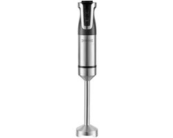 Staafmixer - Keukenmixer - Eten Bereiden - Krachtige 800W Motor - 1 Liter - Zwart