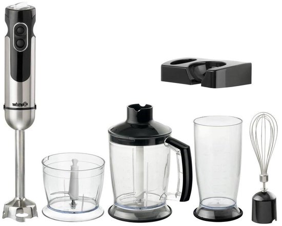 Staafmixer - Keukenmixer - Eten Bereiden - Multifunctioneel - 41 cm - Zwart