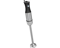 Staafmixer - Keukenmixer - Ingrediënten Puréeren - 5 Snelheden - 27 cm Steel - Zwart