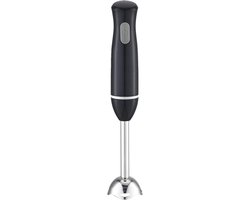 Staafmixer - Keukenmixer Pureerstaaf - Maaltijden Bereiden - Afneembaar RVS - 38 cm - Wit