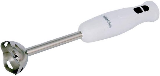 Staafmixer - Keukenmixer - Smoothies Maken - Stil Vermogen - 36cm Hoog - Wit van Merkloos