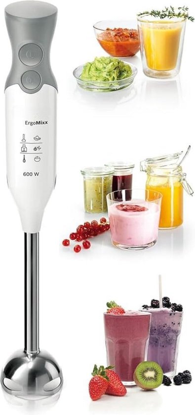 Staafmixer - Meerdere Snelheden - Oplaadbaar - Draagbare Staafmixer - Elektrisch - Handmixer