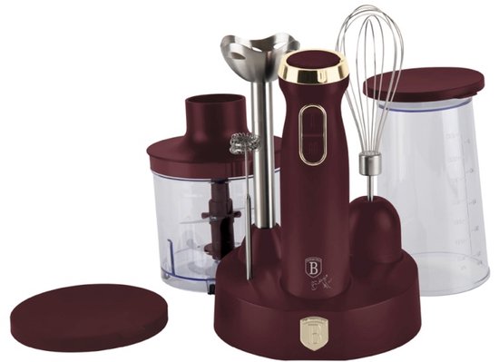 Staafmixer met 6-in-1-accessoires uit de Leonardo Collection