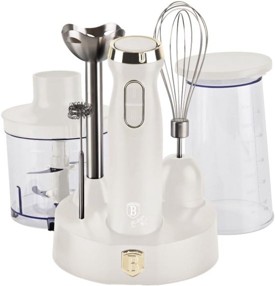 Staafmixer met accessoires 6 delig Set Keukenapparaat