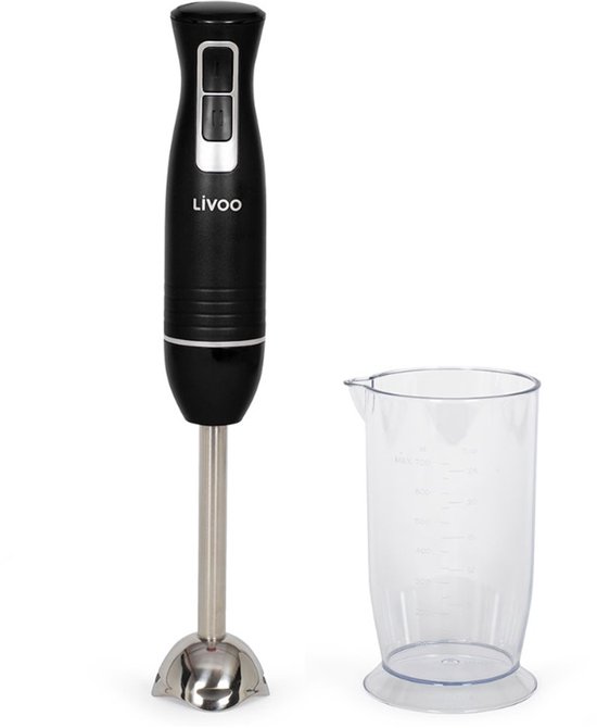 staafmixer met kom 400w - livoo - DOP245N van Merkloos