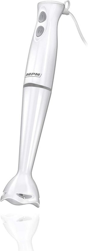 Staafmixer met RVS Messen en 2 Snelheden voor Smoothies en Puree van Merkloos