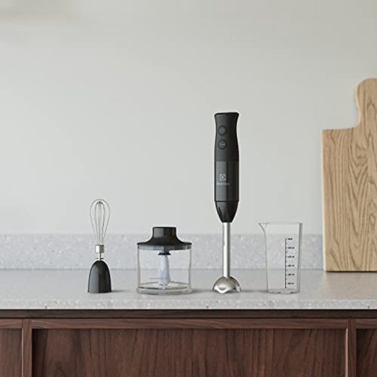 Staafmixer met Truflow-technologie, 600 W, kunststof, zwart van Princess