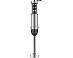 Staafmixer - Mixer Handmixer - Gladde Sauzen Maken - 4-Blads Titanium Staal - 800W - Zwart