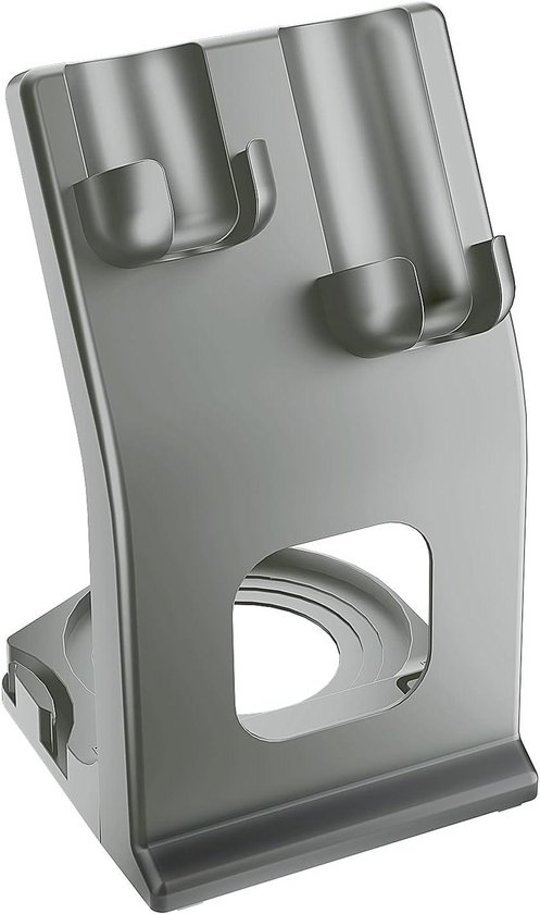 Staafmixer Opbergstandaard - Keuken Organizer - Keuken Organiseren - Draagbaar Ontwerp - 15 cm - Grijs