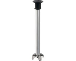 Staafmixer Opzetstuk - Mixer Arm - Professioneel Mixen - Roestvrij Staal - 40 cm - Zwart Zilver
