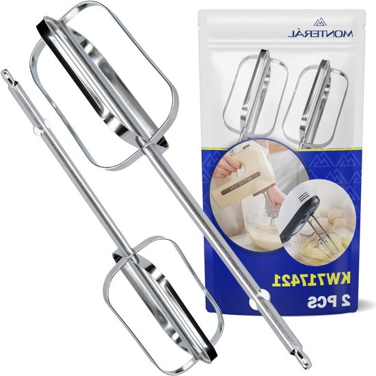 Staafmixer Opzetstukken - Mixer Accessoires - Keukenwerk Vereenvoudigen - Originele Code Onderdeel - 2 stuks - null