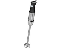 staafmixer | roestvrij staal | 1000 watt | extra lange staaf van 27 cm | snelheidsregeling | ergonomische soft-touch handgreep | 4 roestvrijstalen messen | afneembare staaf | PC-SM 1094