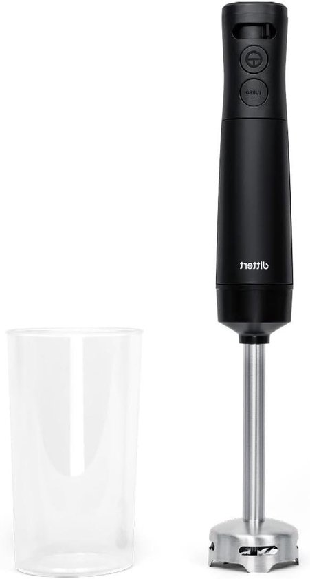 Staafmixer Set - Blender Mixer - Keukenwerk - 1000W Kracht - 700ml - Zwart