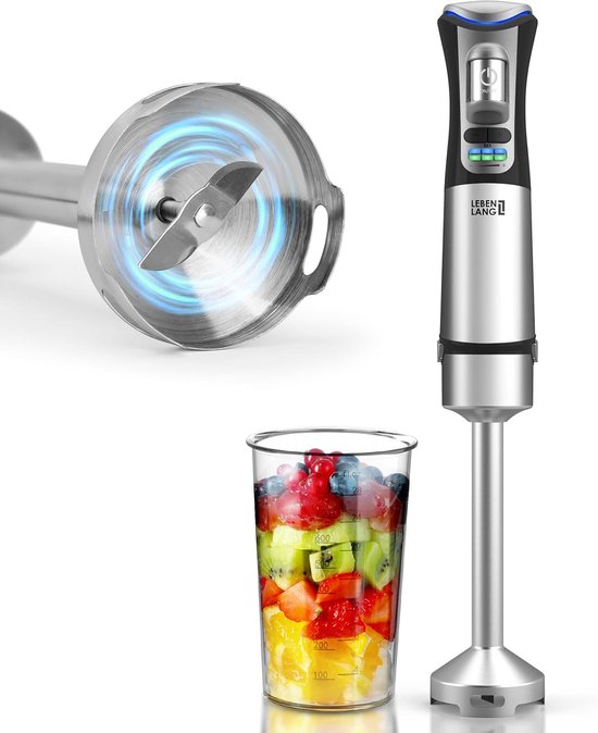 Staafmixer Set - Hakmolen - Groentesnijder - Soepmaker - Smoothie van Merkloos