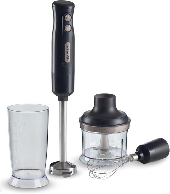 Staafmixer Set - Handmixer Keuken - Eten Bereiden - Krachtige Motor - 1 Liter - Wit