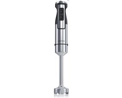 Staafmixer Set - Keukenmixer Blender - Smoothies Maken - Traploze Snelheid - 1000 Watt - Zilver