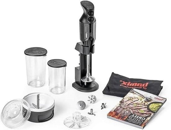 Staafmixer Set - Keukenmixer - Eten Bereiden - Veelzijdig Accessoire - Niet Specific - Zwart