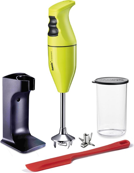 Staafmixer Set Krachtig 180W Inclusief Accessoires - Zwitserse Kwaliteit van Merkloos