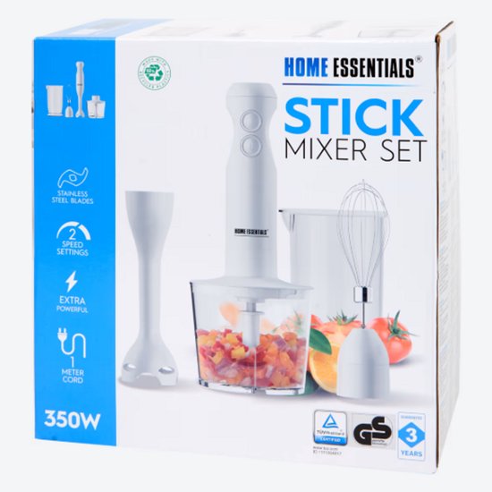 Staafmixer set