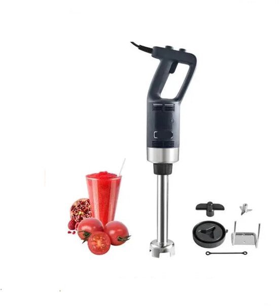 Staafmixer - Staafmixer set - Krachtige Staafmixer - 500W - 20 inch RVS Staaf - Voor Soep, Babyvoeding & Meer - Mixer - Handmixer van Merkloos