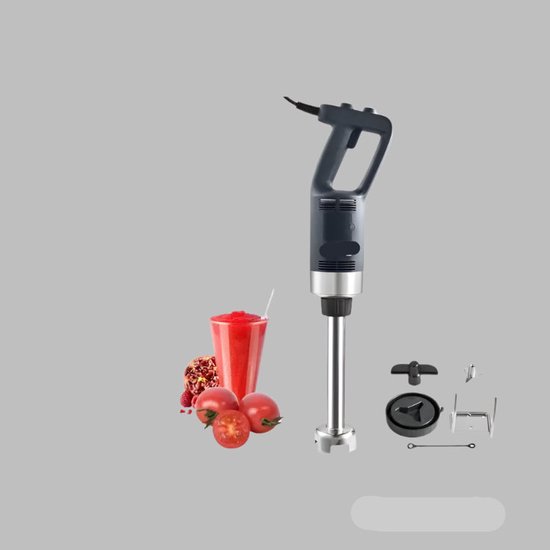 Staafmixer - Staafmixer set - Krachtige Staafmixer - 750W - VS Mes – Voor Soep - Babyvoeding & Meer - Mixer - Handmixer van Alpina