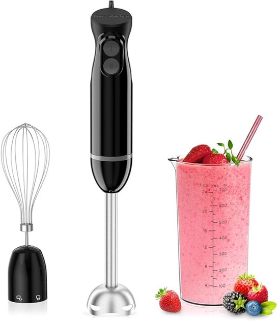staafmixer - staafmixer set - staafmixer met hakmolen van Merkloos