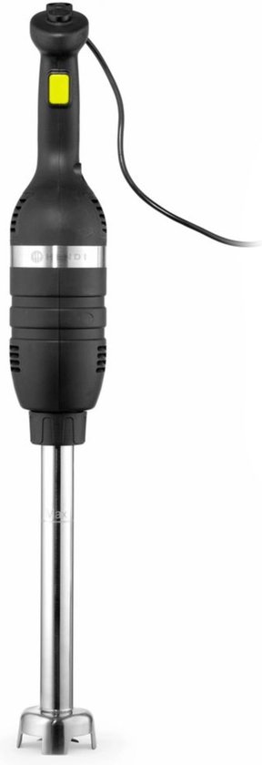 Staafmixer Variabele Snelheid Met Garde En Muurrek. - HENDI - Kitchen Line - 230V/350W - ø100x416mm - HENDI 222393 - Horeca & Professioneel van HENDI