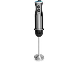 Staafmixer - Zwart - 1000W - Met 20 Snelheden en One-Touch Turbo - Voor Keukengebruik