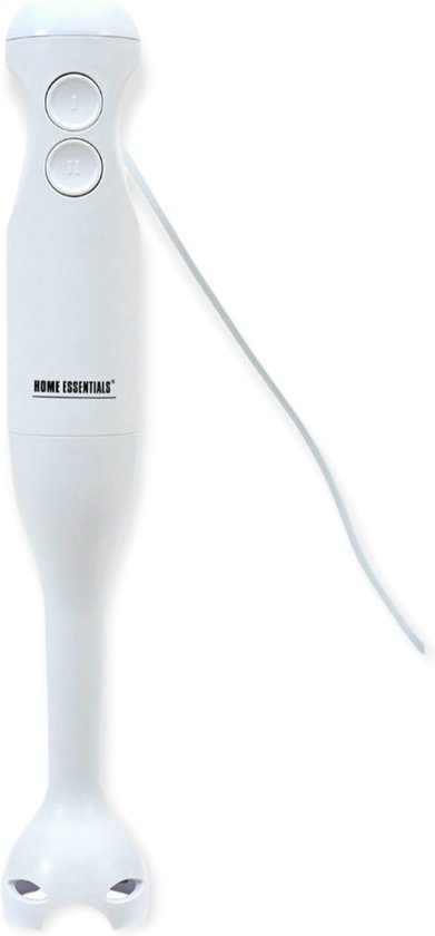 Staafmixer - zwart| Wit -Home Essentials  Staafmixer-easy cleaning- 2 snelheden-RVS messen-350W-zwart