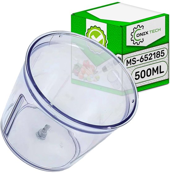 Staafmixerkom - 500 ml - Kunststof - Vaatwasserbestendig