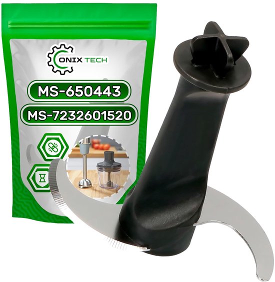Staafmixermes - MS-650443 - Geschikt voor Moulinex en Tefal